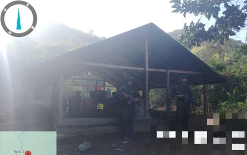 Ejército Nacional golpea economías ilícitas en La Guajira: destruido laboratorio para procesamiento de pasta base de coca