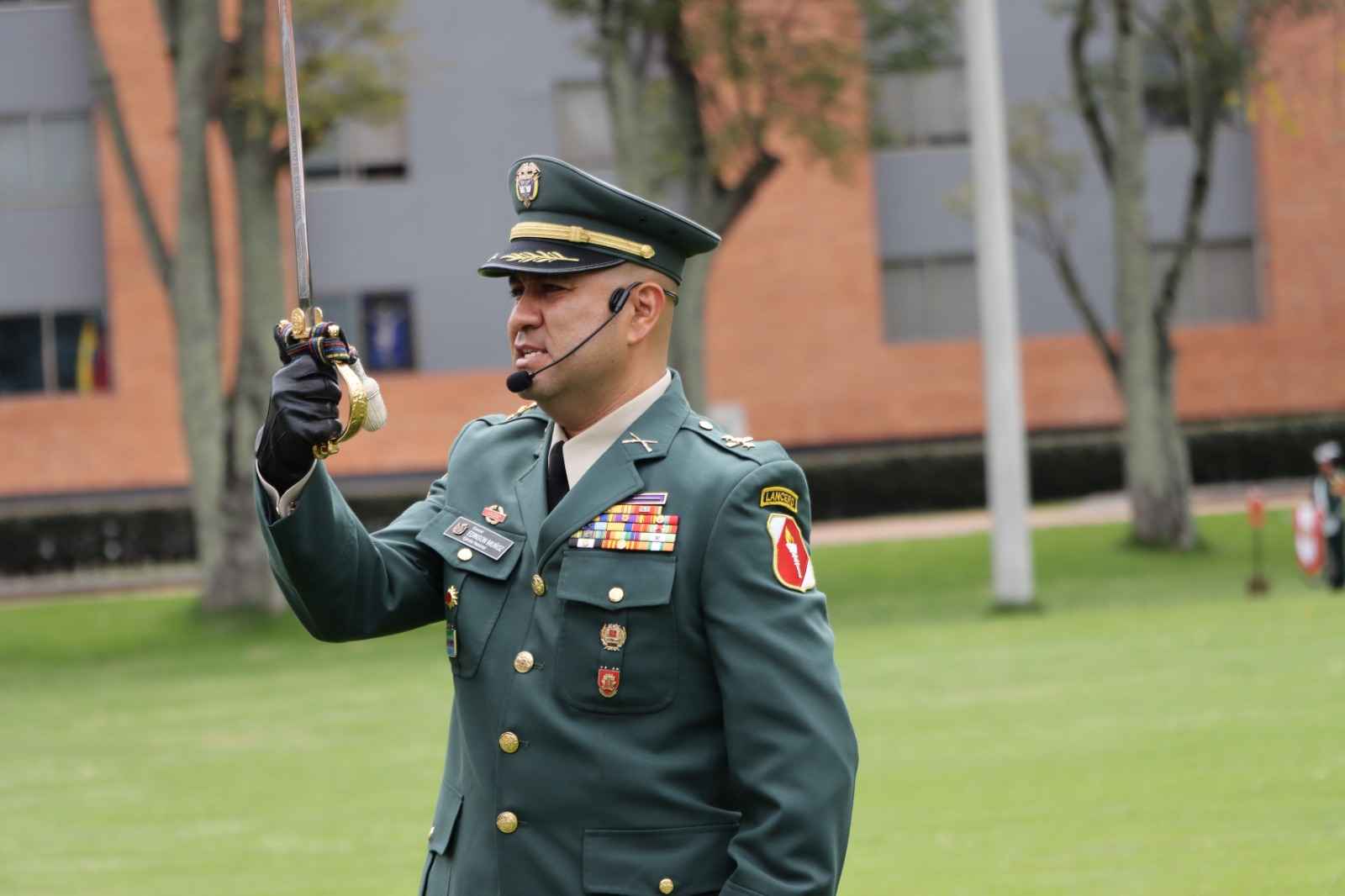 Asume nuevo director el liderazgo de la Escuela de Armas Combinadas del Ejército Nacional