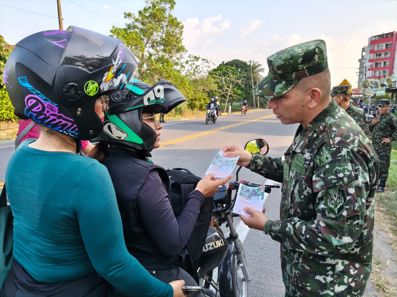 Ejército Nacional fortalece la prevención del reclutamiento de menores en Meta, Guaviare y Vaupés.