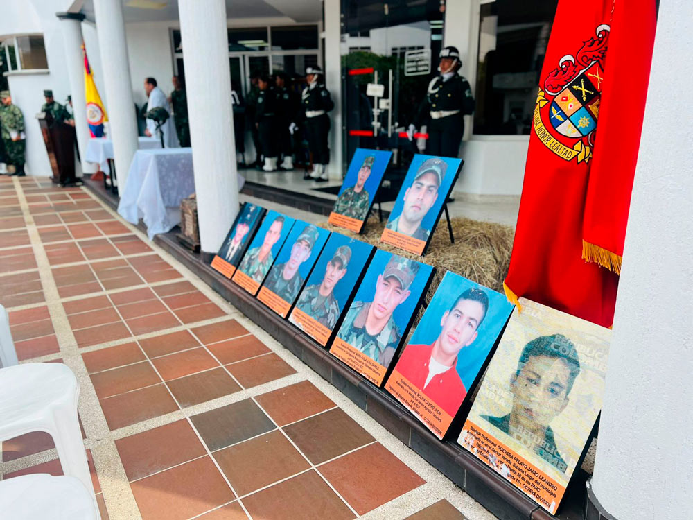 El Ejército Nacional conmemora el día nacional de la memoria y solidaridad con las víctimas del conflicto en Casanare