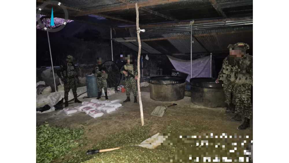 En Nariño, Ejército Nacional golpea contundentemente las redes del narcotráfico