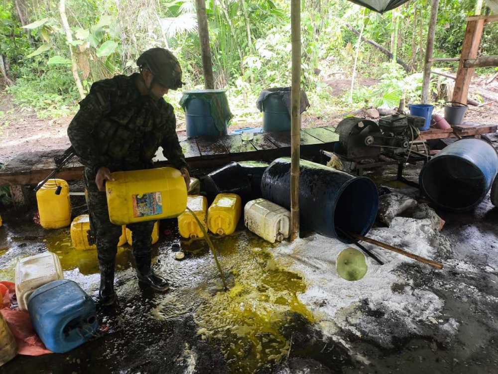 El Ejército Nacional entrega balance del primer trimestre del 2026 en Nariño