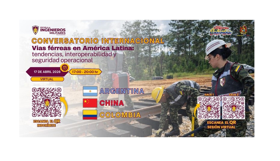 ¡Participa en nuestro Conversatorio Internacional!
