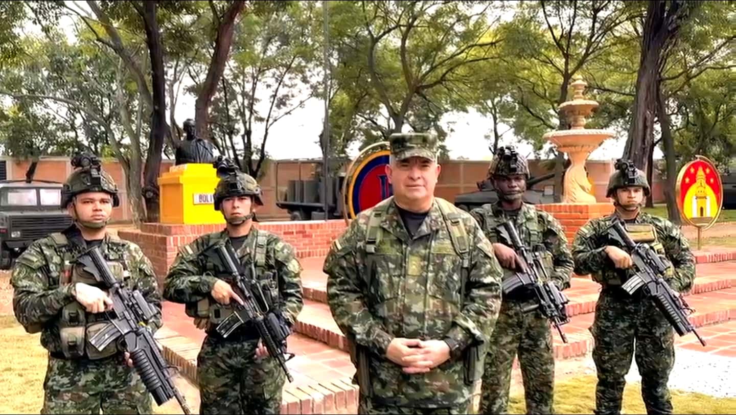 Más de 100 laboratorios y ocho toneladas de droga incautadas en ofensiva militar en el nororiente colombiano