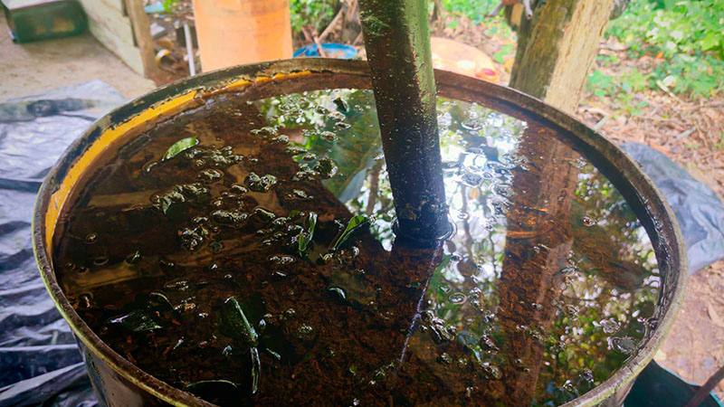 Ejército Nacional ubica y destruye laboratorio para el procesamiento de pasta base de coca en Guaviare