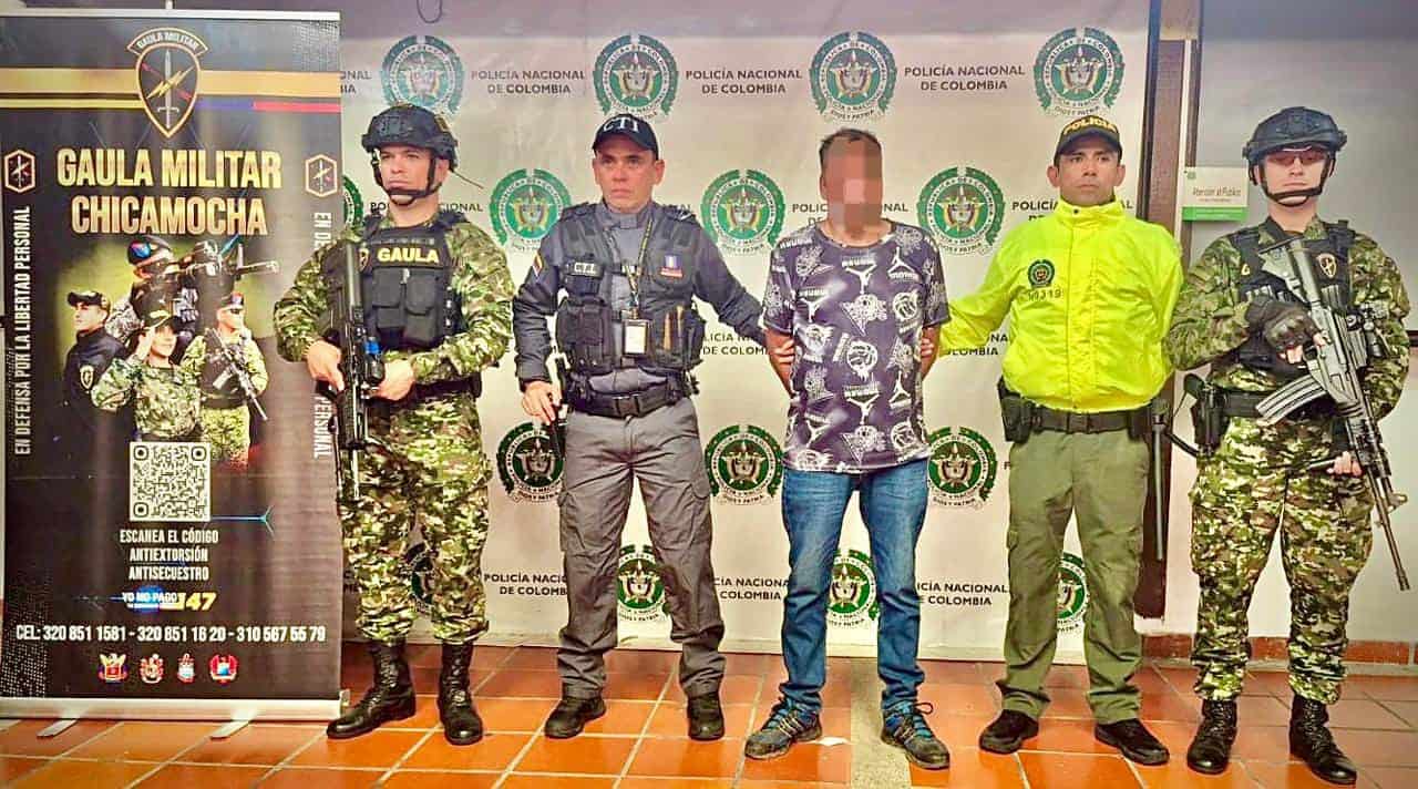 Sujeto señalado por homicidio se escondió por 7 años de las autoridades y fue capturado en Santander