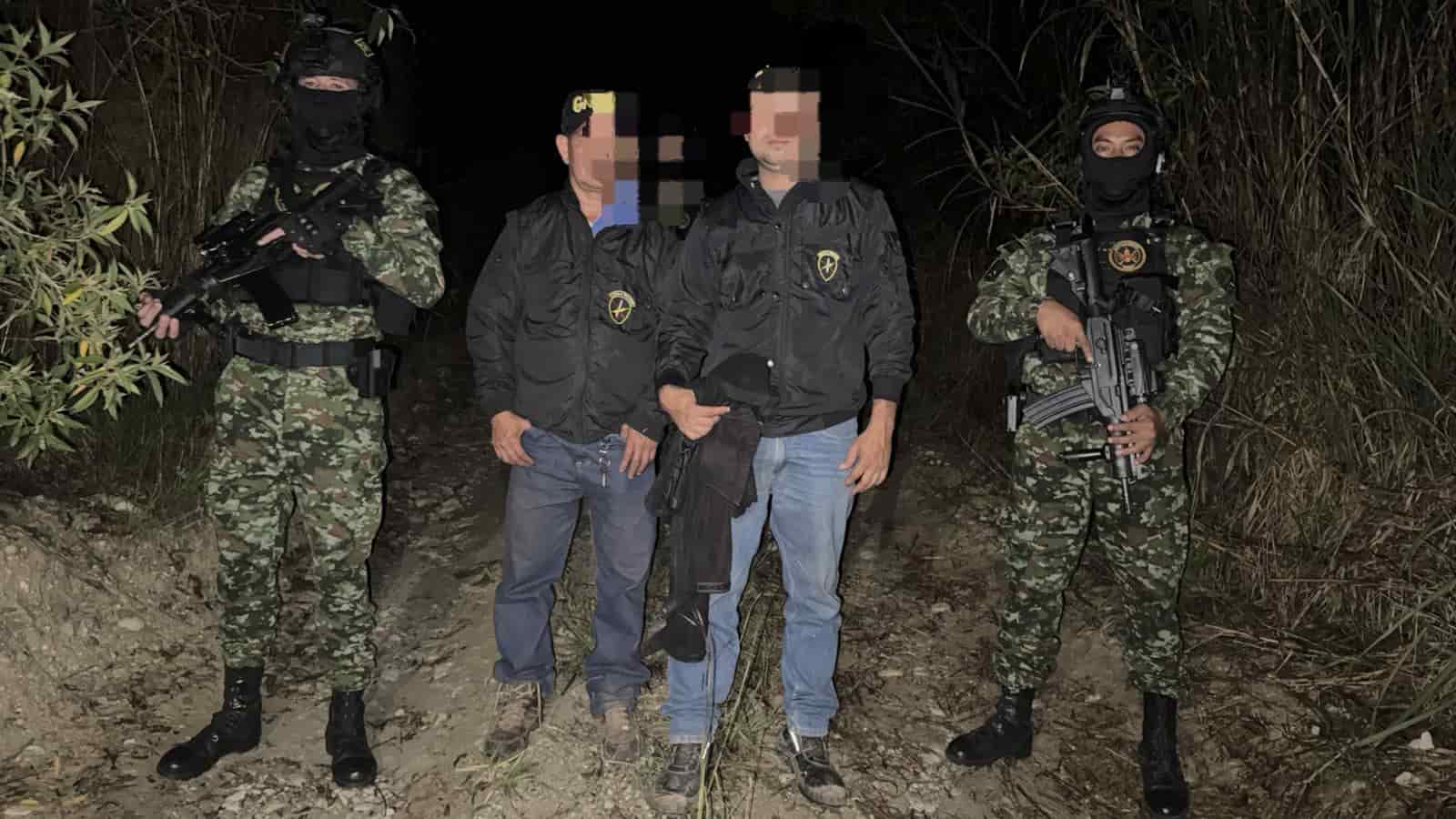 En Norte de Santander, las tropas del Ejército Nacional lograron la liberación  de dos personas que habrían sido secuestradas por el grupo armado ilegal ELN