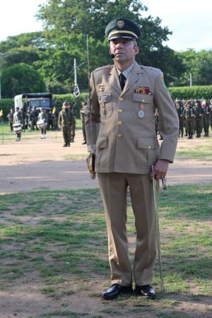 Cambio de mando en la Décima Brigada del Ejército Nacional