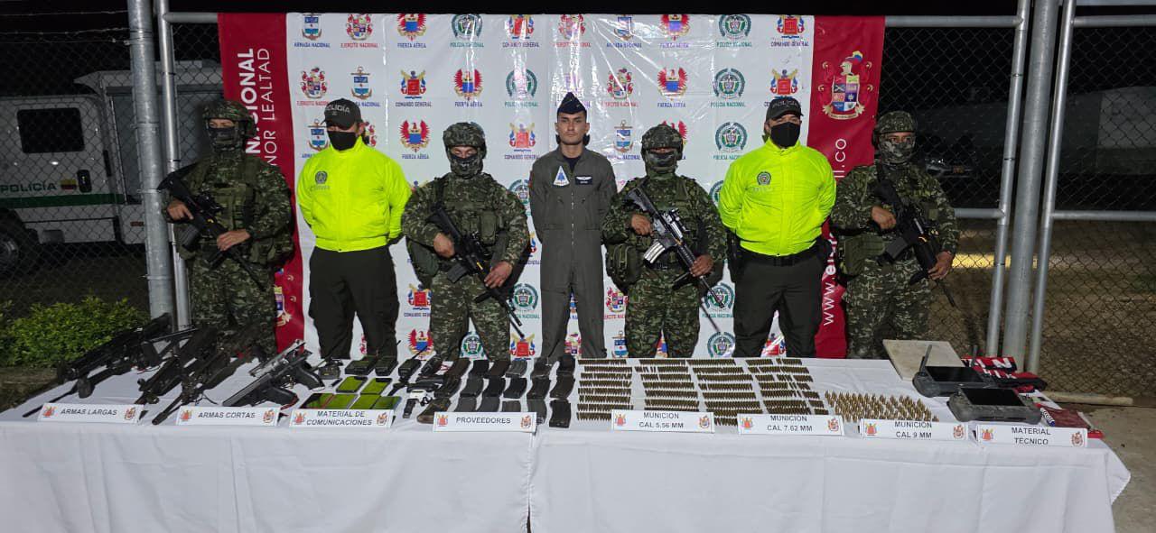Contundente operación de las Fuerzas Militares en el Catatumbo afecta capacidad tecnológica de drones del ELN para el terrorismo