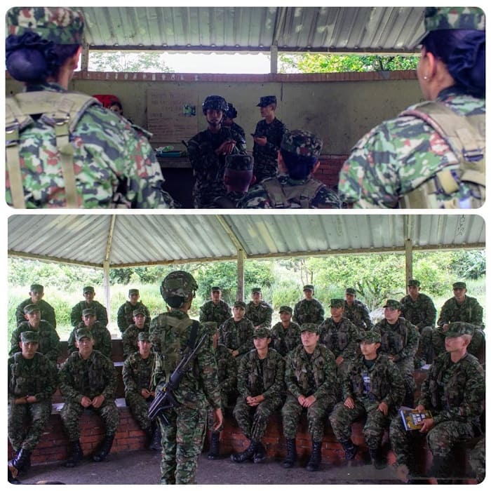 De Sucre para el Tolima: esta es la suboficial del Ejército Nacional que hoy inicia su carrera como comandante de escuadra