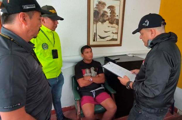 Ejército Nacional logra la captura de alias el Mono presunto cabecilla de milicias y hombre de confianza de Iván Mordisco