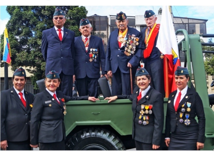 Veteranos del Ejército: Guardianes de la Historia y el Honor Nacional