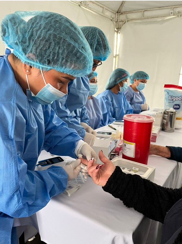 Sanidad Militar realizó jornada educativa sobre la enfermedad renal crónica en Bogotá