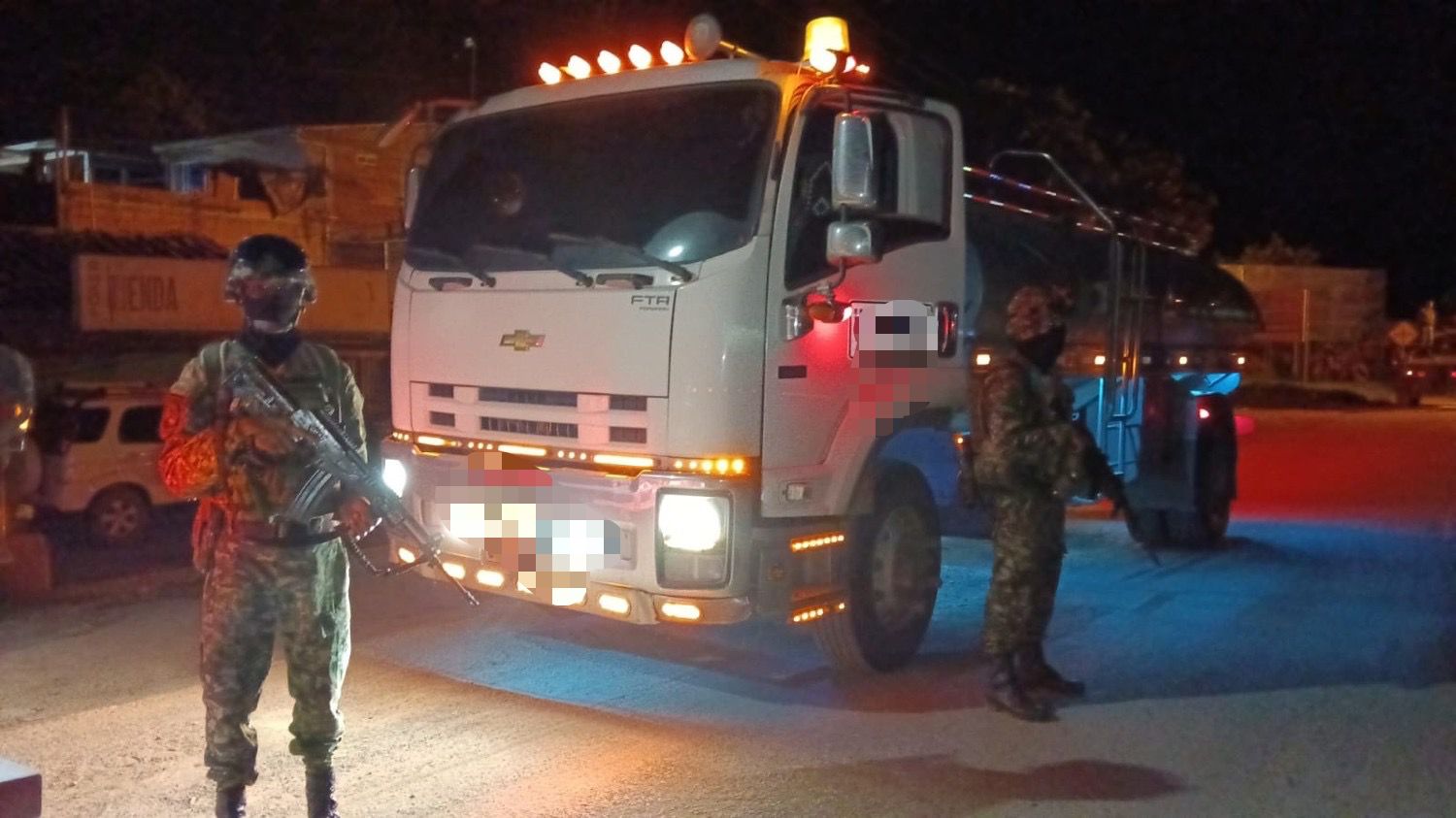 Ejército Nacional frustró acción delictiva y recuperó tres vehículos en el norte del Cauca