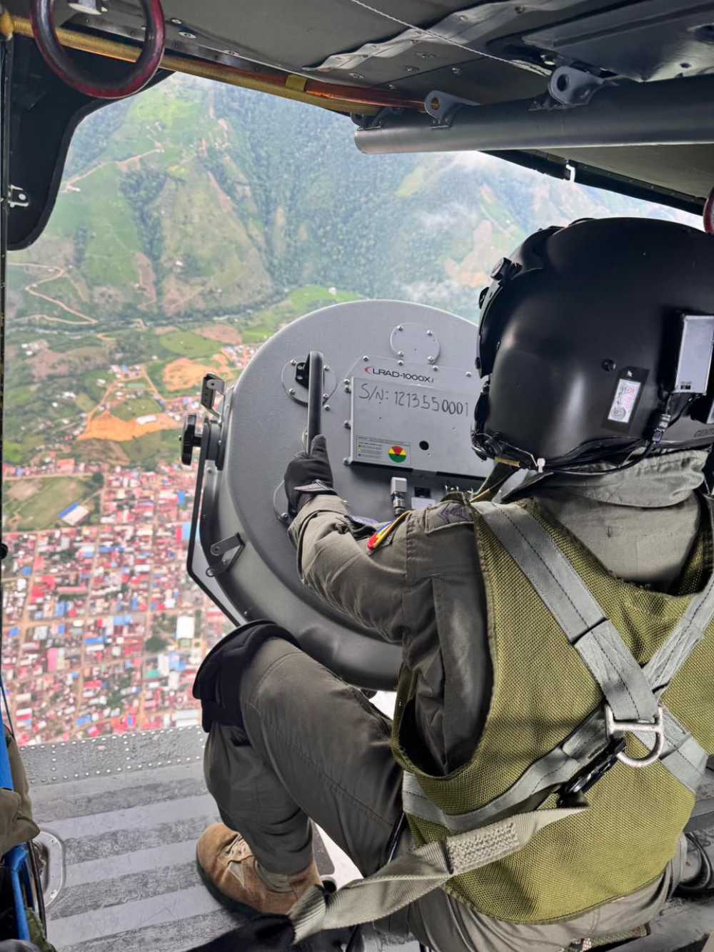 13 integrantes de la estructura residual Carlos Patiño se entregaron voluntariamente al Ejército Nacional en el Cañón del Micay