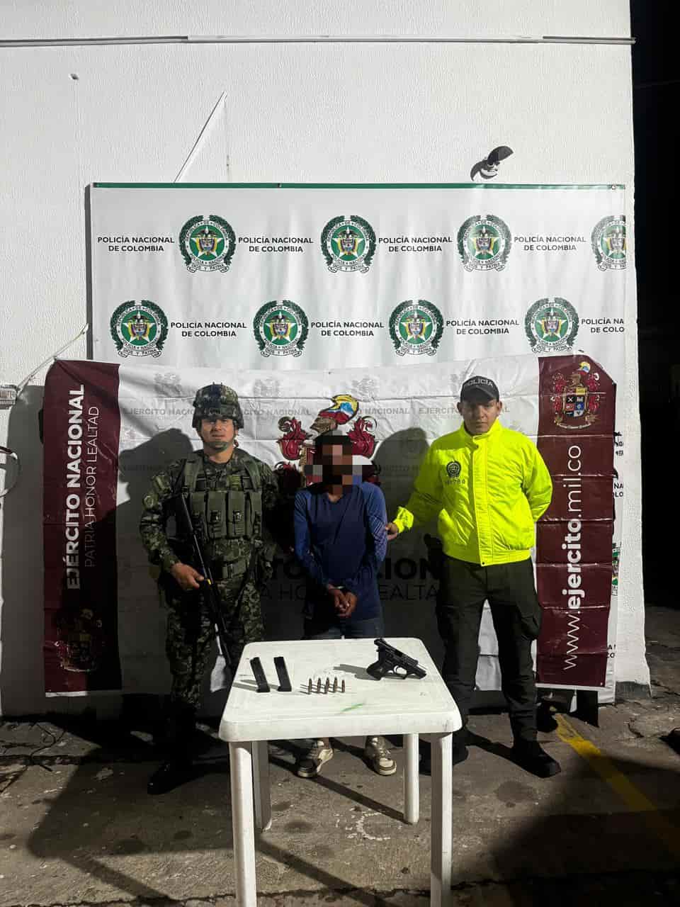 Ejército Nacional capturó a presunto integrante del ELN y recuperó vehículo hurtado en Norte de Santander