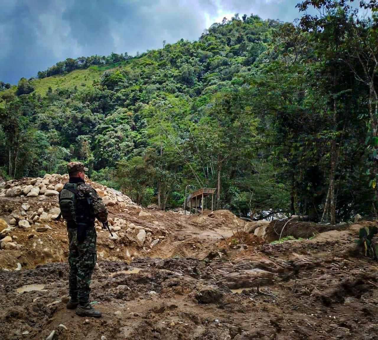 Afectadas en más de $1000 millones las economías ilícitas del Cartel del Clan del Golfo en San Luis, Antioquia