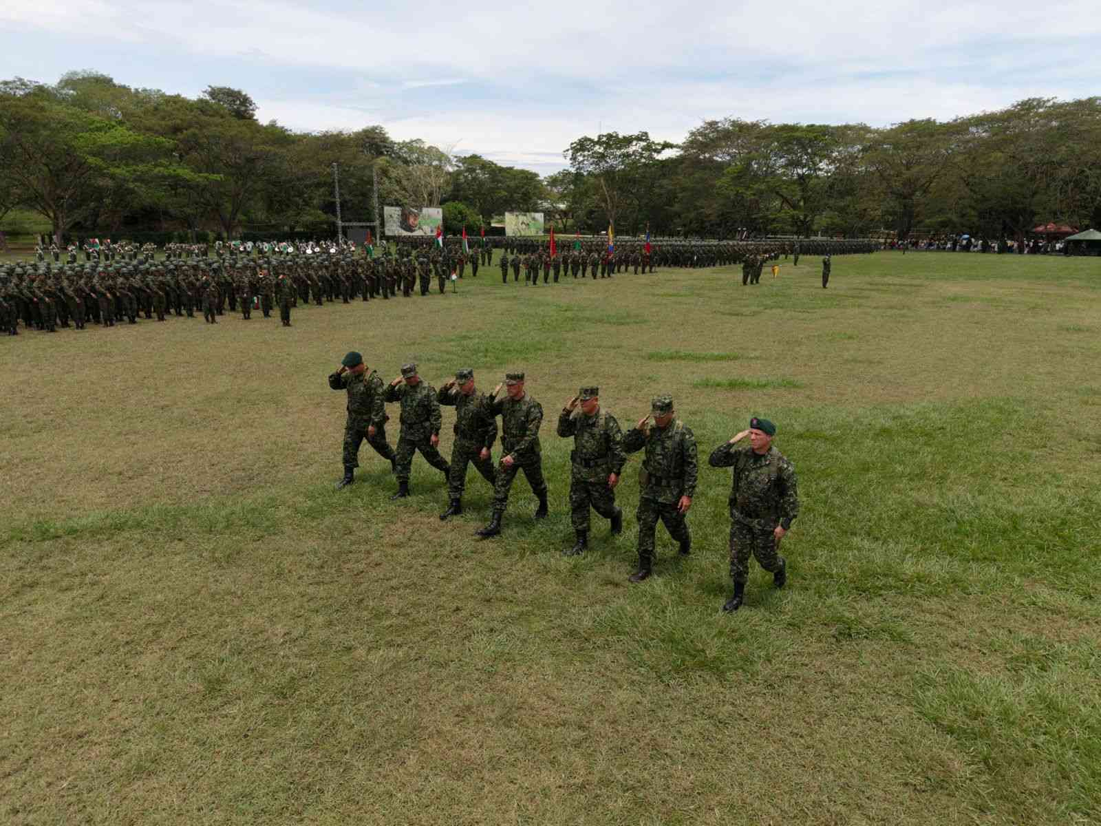El Ejército Nacional entrega más de 2300 soldados profesionales al país