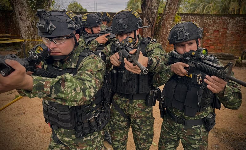 Donde la libertad personal está en riesgo, actúa el Gaula Militar Putumayo