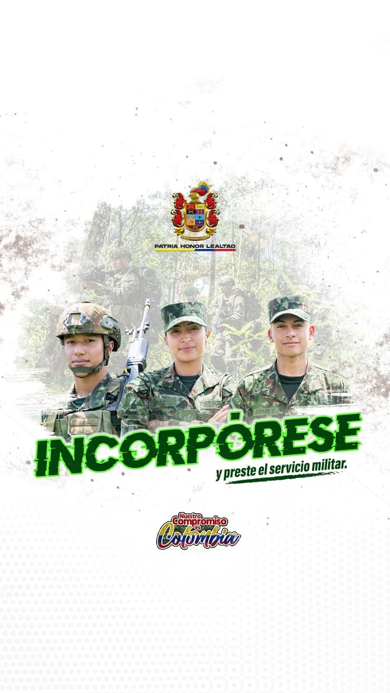 Este 1 de mayo inicia la segunda convocatoria para prestar el servicio militar en el Ejército Nacional