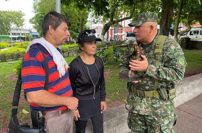 Victoria, Caldas, acogió a un héroe que vio nacer y partió al ejército celestial