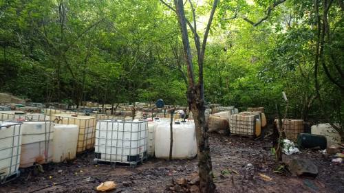 Ejército Nacional recuperó más de 41.000 galones de hidrocarburos en el Cesar