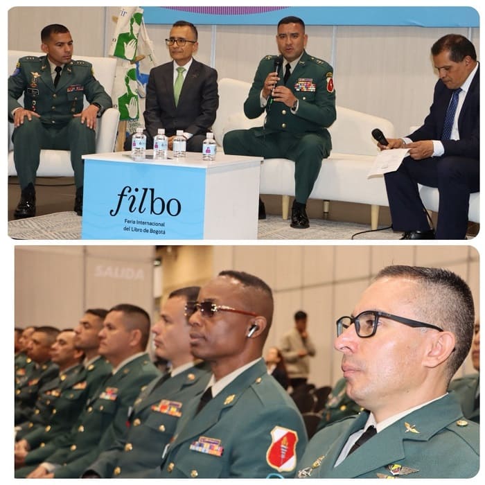 Desde la FILBo, Ejército da a conocer la investigación más reciente sobre el liderazgo militar