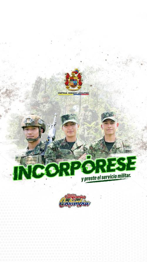 Este 1 de mayo inicia la segunda convocatoria para prestar el servicio militar en el Ejército Nacional