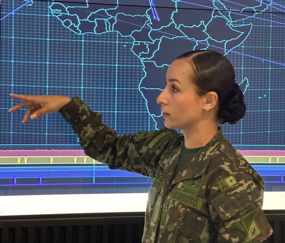 Las mujeres del Ejército Nacional que protegen a la institución y a Colombia desde el ciberespacio