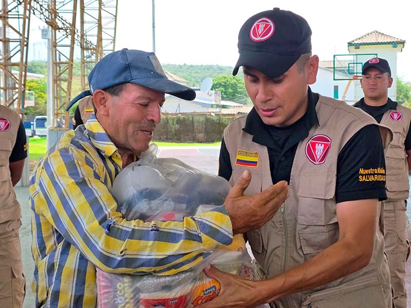 Desminadores militares llevan vida, salud y esperanza a Uribe, Meta: más de 1.000 habitantes beneficiados