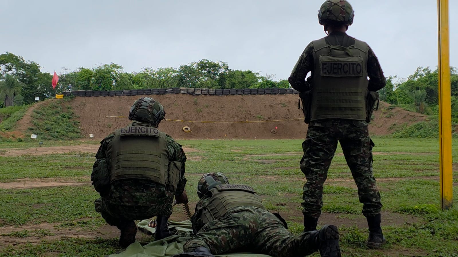 La Octava División del Ejército Nacional refuerza dispositivos de seguridad en la Orinoquía colombiana