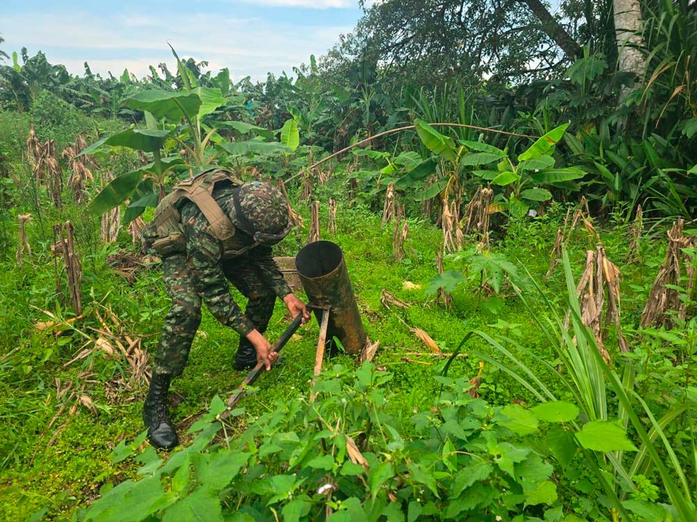 Ejército Nacional neutraliza artefacto explosivo en zona rural de Arauquita, Arauca