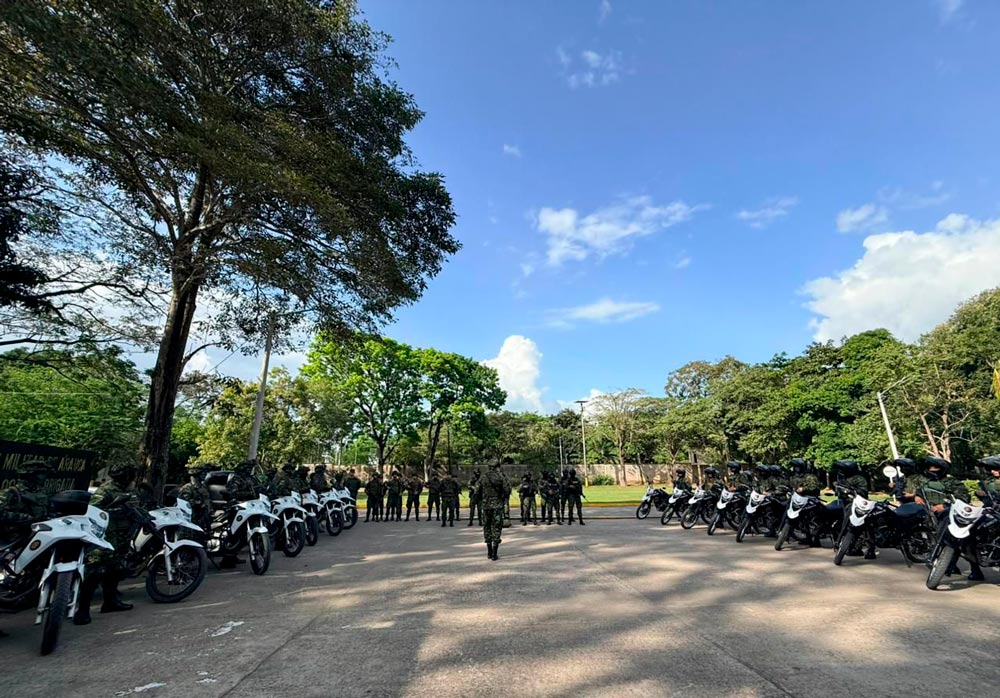 Ejército Nacional fortalece la seguridad en el departamento de Arauca con amplio despliegue operacional