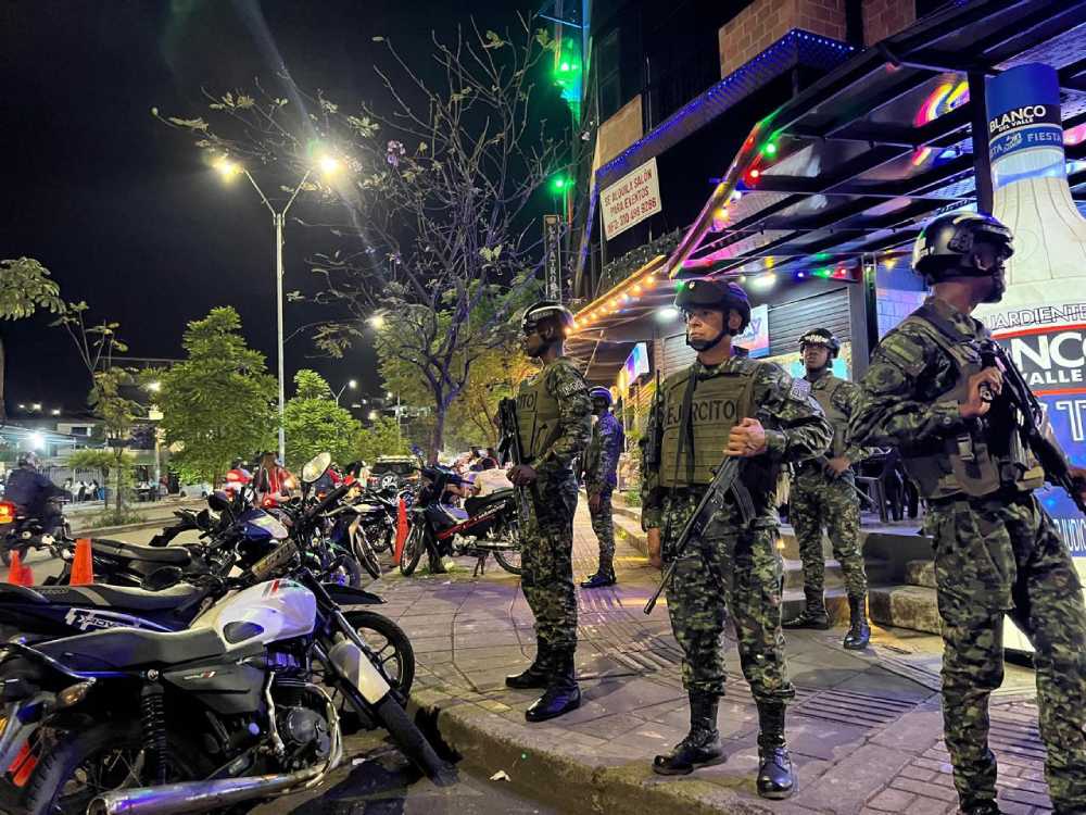 Refuerzo de tropas, controles viales y ofensiva militar: estrategias para la seguridad en Santiago de Cali