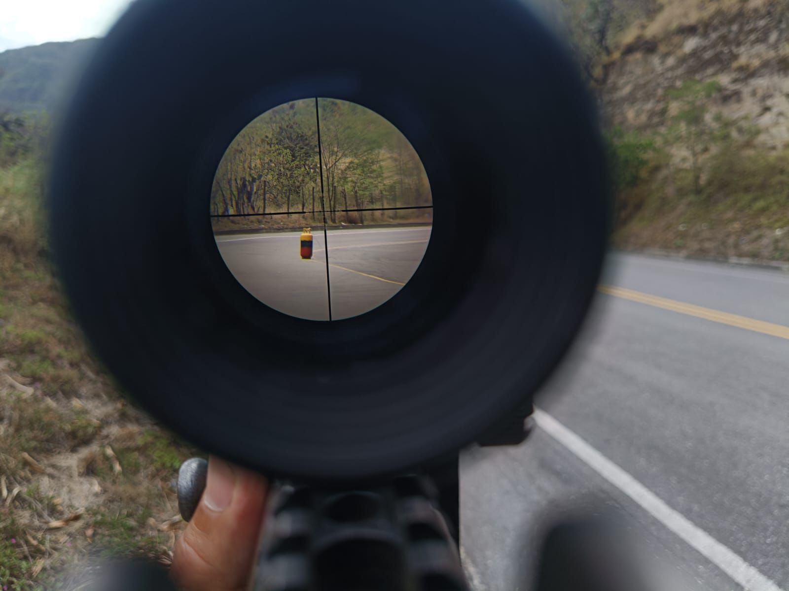 Ejército Nacional recuperó la movilidad en el sector de Puente Mayo, Nariño