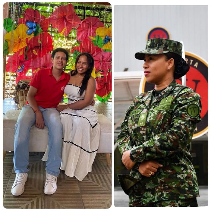 Sargento Mareys Medrano Montoya, madre, líder y mujer que sirve a Colombia con honor
