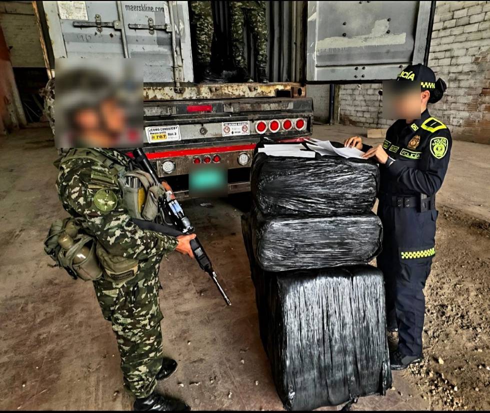 Más de tres toneladas de marihuana fueron incautadas por el Ejército y la Policía en Itagüí, Antioquia