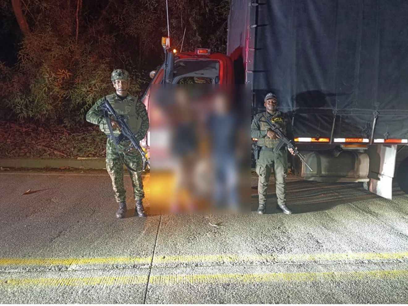 Ejército Nacional frustra secuestro en Chocó y rescata a dos ciudadanos