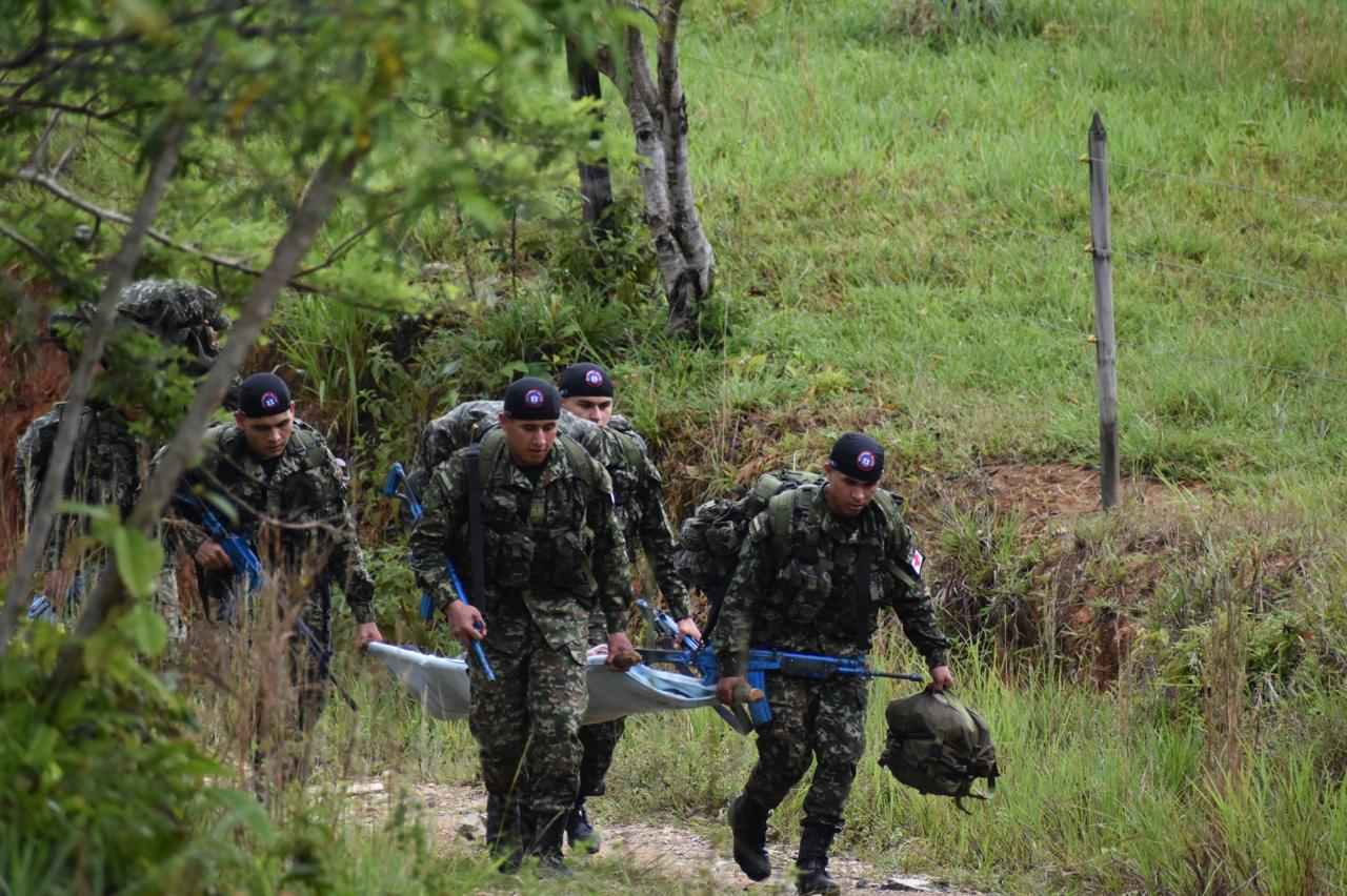 Ejército Nacional fortalece sus capacidades en el Nordeste antioqueño y Magdalena Medio con nuevos socorristas militares