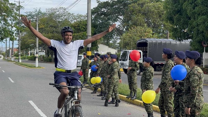 Tolemaida desafía los límites: 300 participantes protagonizan exigente competencia de ciclismo de ruta y montaña