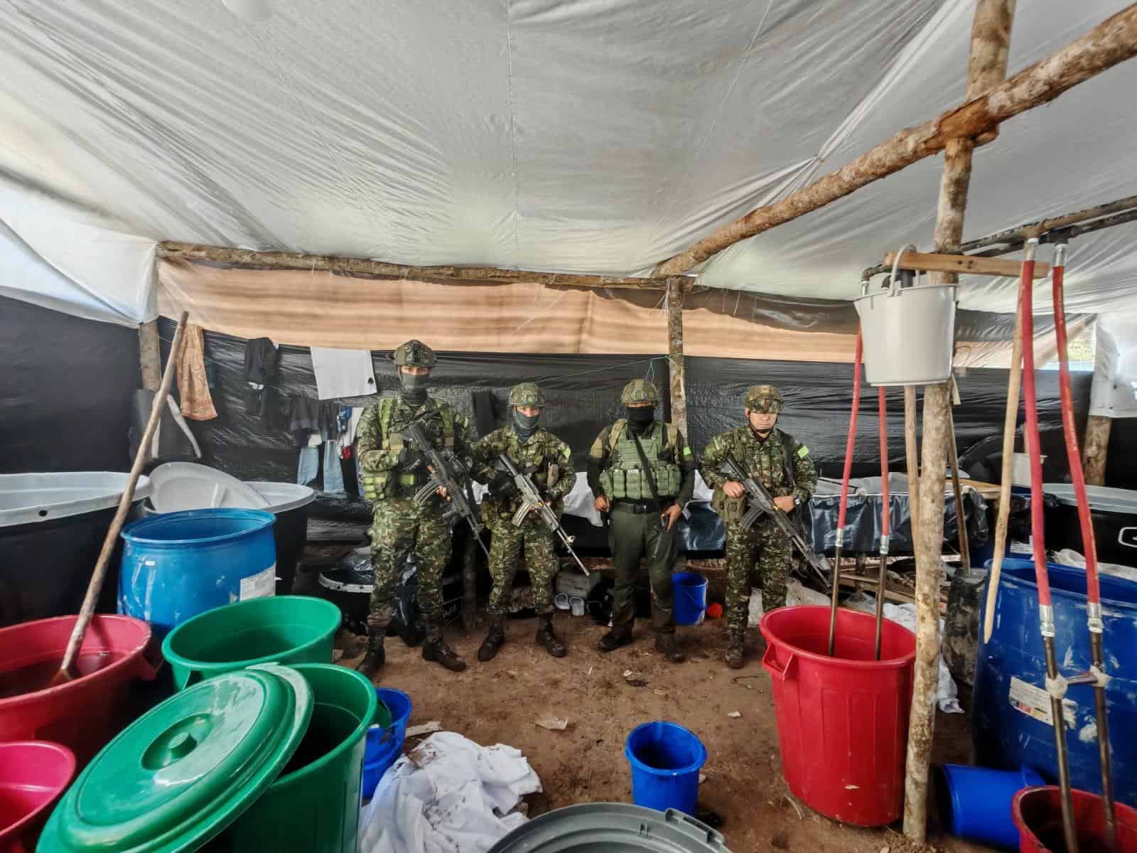 En Norte de Santander, el Ejército Nacional afecta las economías ilícitas del ELN en 5000 millones de pesos