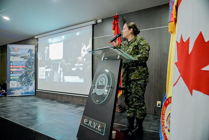 Capitán Paola Quintana Cruz: vocación, justicia y amor de madre al servicio de la patria