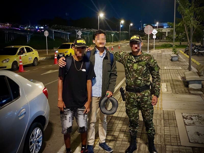 Two men who had been kidnapped were freed thanks to pressure from GAULA troops in Norte de Santander