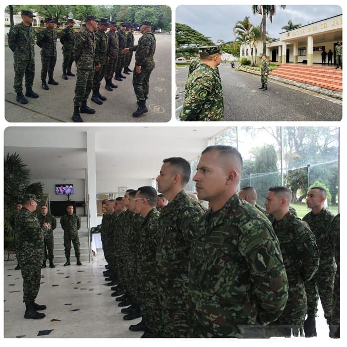 Oficiales del Curso Comando realizan ejercicio práctico en diferentes unidades