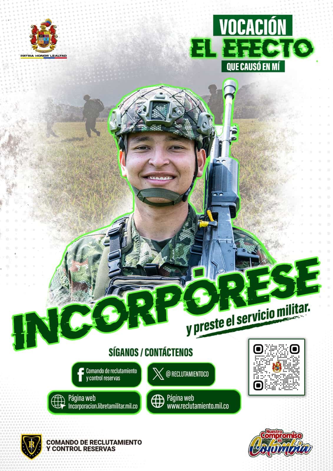 Los jóvenes que deseen prestar el servicio militar como soldados del segundo contingente del 2026 podrán incorporarse hasta el próximo 27 de mayo