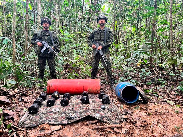 Acción estratégica del Ejército Nacional frena intenciones terroristas en el Guaviare