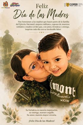 La Dirección de Familia y Bienestar honra a las madres que, con amor y fortaleza, acompañan la vocación militar