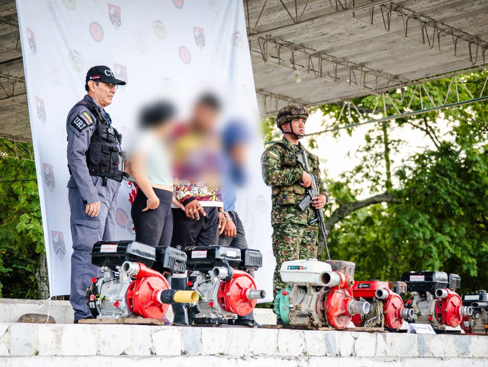 Operación contra la extracción ilegal minera en Huila evitó grave daño ambiental y afectó economías ilícitas