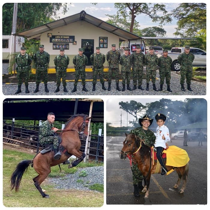 Cabo primero Jossie Esteban Herrera Martínez: honor y vocación desde el  arma de Caballería al servicio del suroriente colombiano