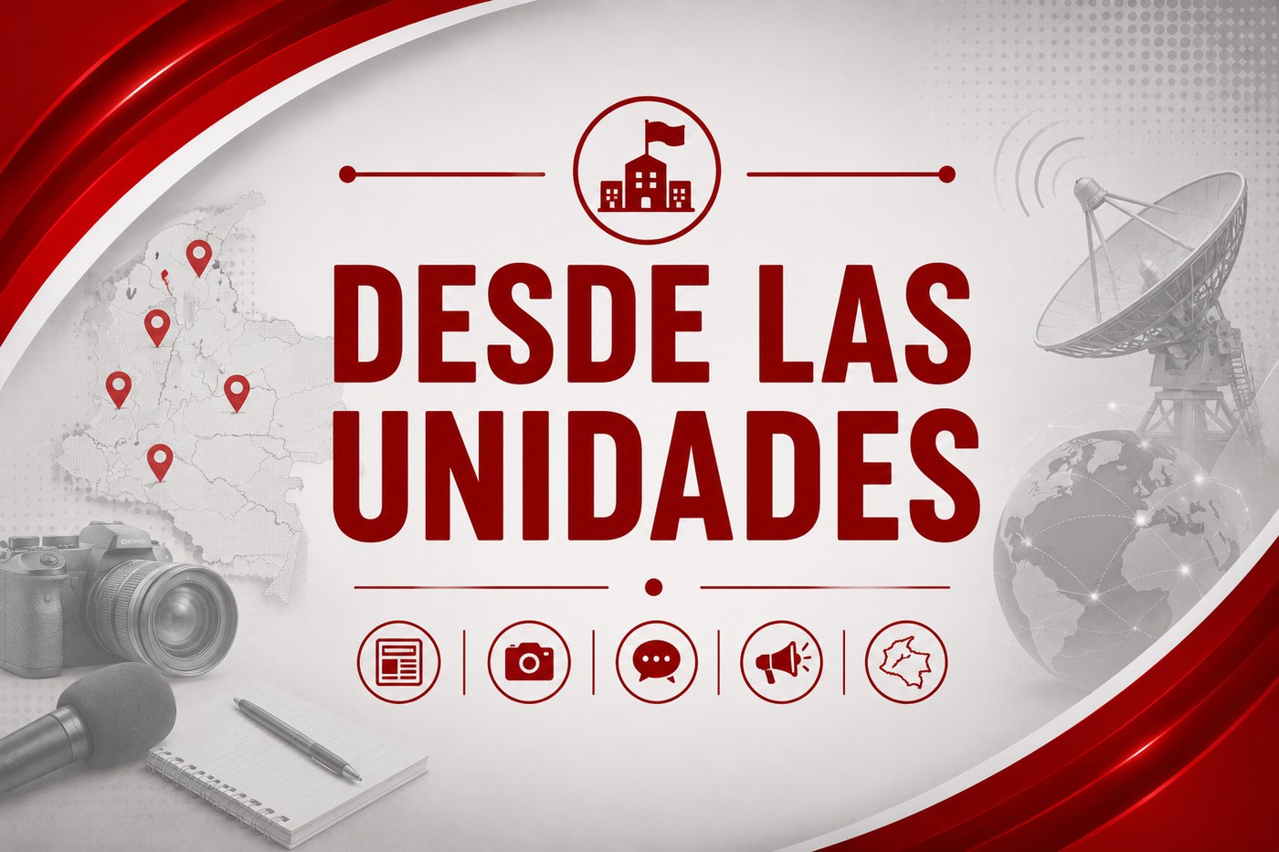 Desde las unidades